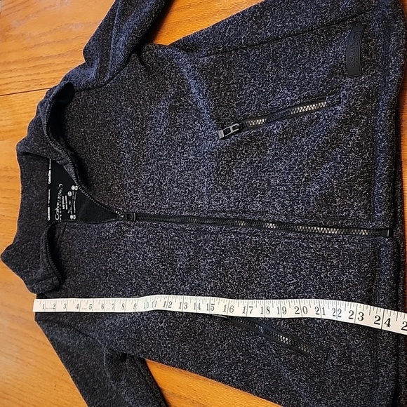 Calvin Klein Performance Black Jacket - Picture 9 of 10